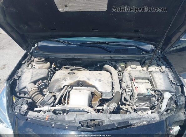 2G4GS5GX5G9201879 2016 BUICK REGAL Black Вид ззаду