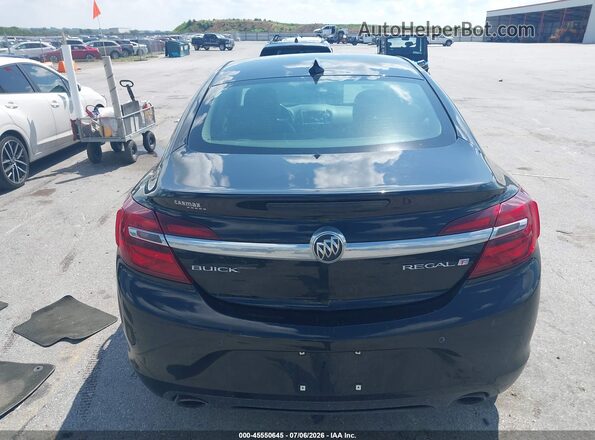 2G4GS5GX5G9201879 2016 BUICK REGAL Black 