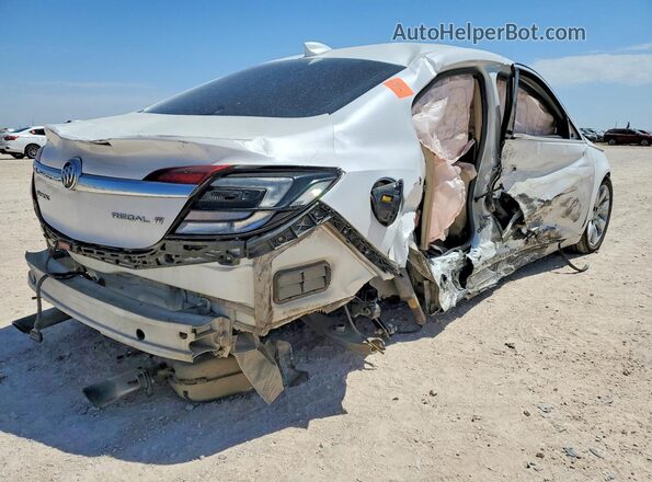 2G4GS5GX6G9127808 2016 BUICK REGAL White Հետևի աջ