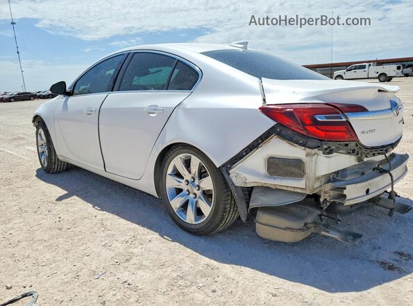 2G4GS5GX6G9127808 2016 BUICK REGAL White Հետևի ձախ