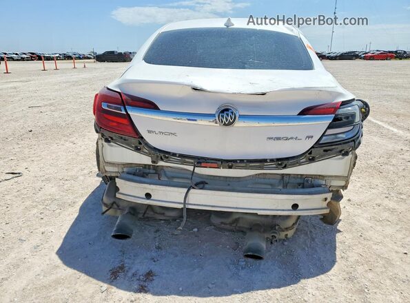 2G4GS5GX6G9127808 2016 BUICK REGAL White Հետևի տեսք