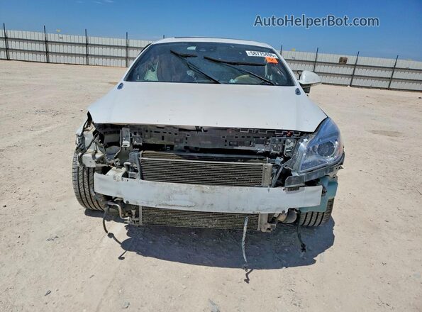 2G4GS5GX6G9127808 2016 BUICK REGAL White Դիմացի տեսք