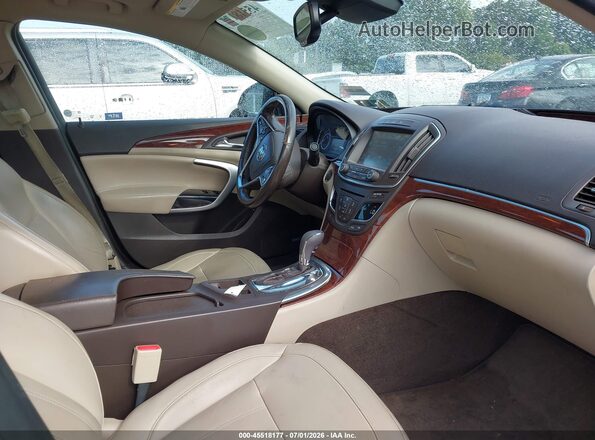 2G4GS5GX6G9186129 2016 BUICK REGAL Black Սալոնի դիմացի տեսք