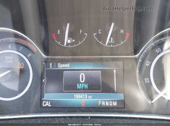 2G4GS5GX6G9186129 2016 BUICK REGAL Black 