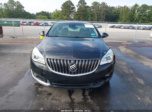 2G4GS5GX6G9186129 2016 BUICK REGAL Black Սարքավորումների վահանակի տեսք