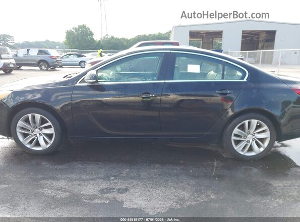 2G4GS5GX6G9186129 2016 BUICK REGAL Black Սալոնի 360 աստիճան տեսք