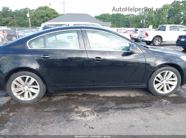 2G4GS5GX6G9186129 2016 BUICK REGAL Black Սալոնի հետևի տեսք