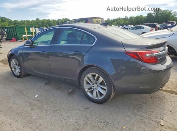 2G4GS5GX7G9121824 2016 BUICK REGAL Gray Tył lewy