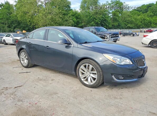 2G4GS5GX7G9121824 2016 BUICK REGAL Gray Przód prawy