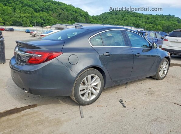 2G4GS5GX7G9121824 2016 BUICK REGAL Gray Tył prawy