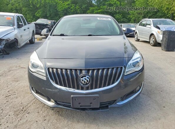 2G4GS5GX7G9121824 2016 BUICK REGAL Gray Widok z przodu