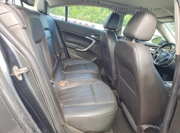2G4GS5GX7G9121824 2016 BUICK REGAL Gray Widok tylnych siedzeń