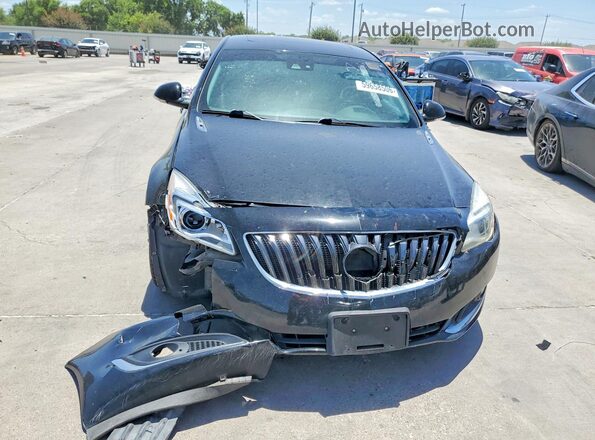 2G4GS5GX7G9202130 2016 BUICK REGAL Black Vista frontal