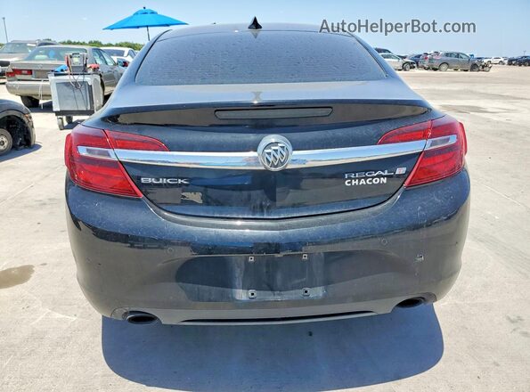 2G4GS5GX7G9202130 2016 BUICK REGAL Black Vista trasera