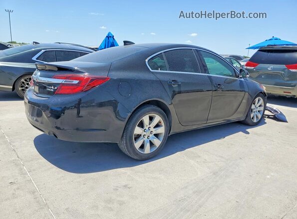 2G4GS5GX7G9202130 2016 BUICK REGAL Black Trasero derecho
