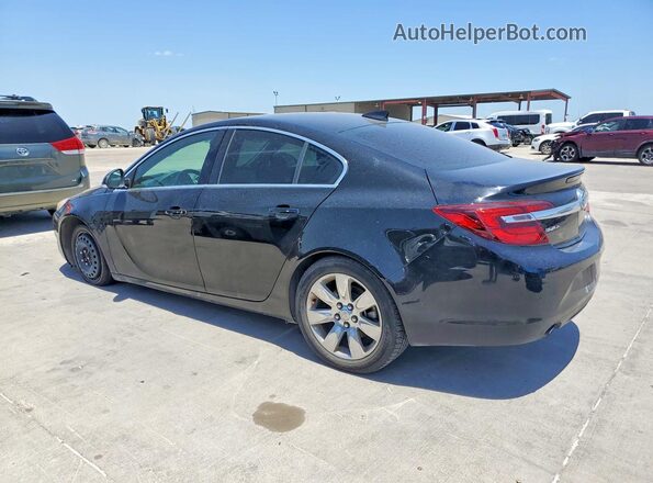 2G4GS5GX7G9202130 2016 BUICK REGAL Black Trasero izquierdo