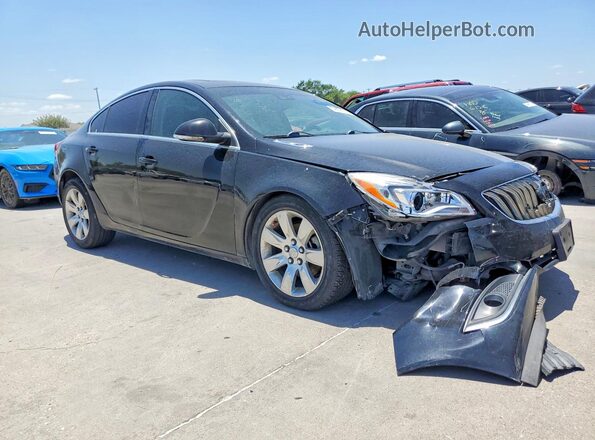 2G4GS5GX7G9202130 2016 BUICK REGAL Black Delantero derecho