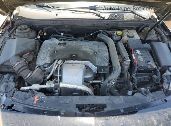 2G4GS5GX7G9202130 2016 BUICK REGAL Black Vista interior trasera