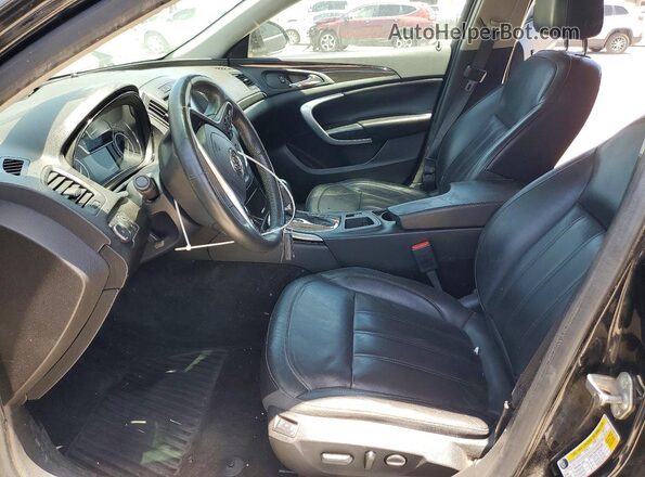2G4GS5GX7G9202130 2016 BUICK REGAL Black Vista interior delantera