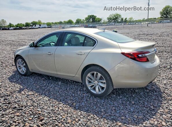 2G4GS5GX7G9207859 2016 BUICK REGAL Beige Задня ліва чверть