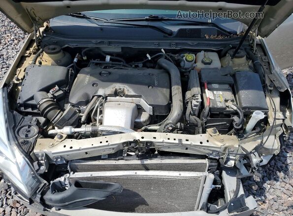 2G4GS5GX7G9207859 2016 BUICK REGAL Beige Вид задньої частини салону