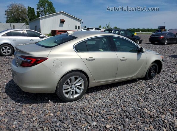 2G4GS5GX7G9207859 2016 BUICK REGAL Beige Задня права чверть
