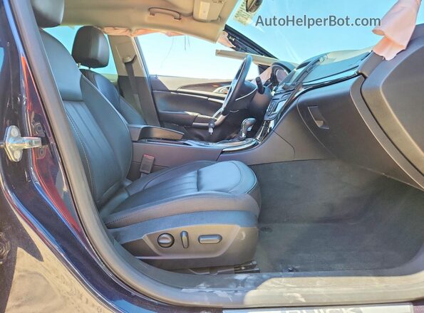 2G4GS5GX9G9204266 2016 BUICK REGAL Blue Սալոնի դիմացի տեսք