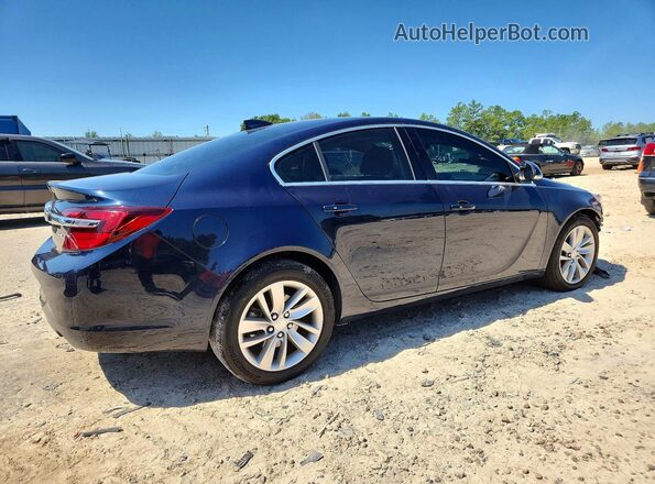 2G4GS5GX9G9204266 2016 BUICK REGAL Blue Հետևի աջ
