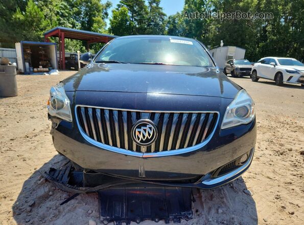 2G4GS5GX9G9204266 2016 BUICK REGAL Blue Դիմացի տեսք