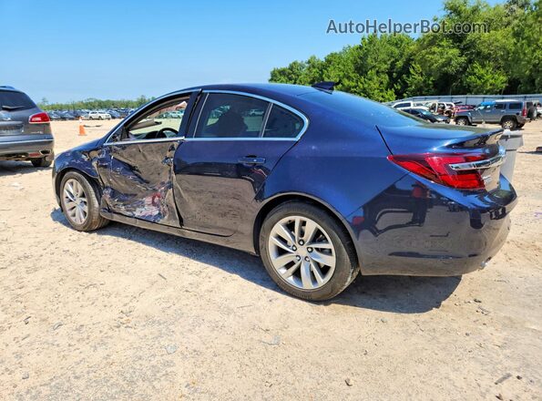 2G4GS5GX9G9204266 2016 BUICK REGAL Blue Հետևի ձախ