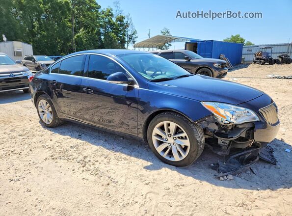 2G4GS5GX9G9204266 2016 BUICK REGAL Blue Առջևի աջ
