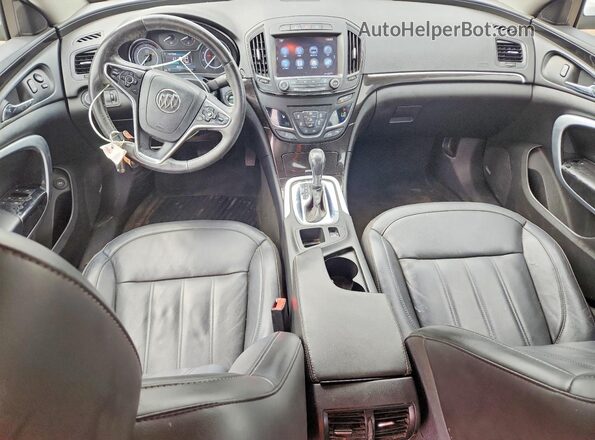 2G4GS5GXXG9199210 2016 BUICK REGAL Silver Vista del salpicadero