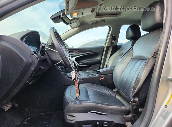 2G4GS5GXXG9199210 2016 BUICK REGAL Silver Vista interior delantera