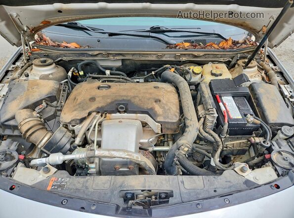 2G4GS5GXXG9199210 2016 BUICK REGAL Silver Vista interior trasera