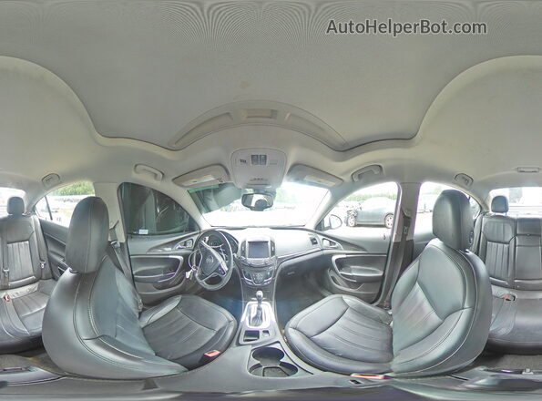 2G4GS5GXXG9199210 2016 BUICK REGAL Silver Vista interior de 360 grados