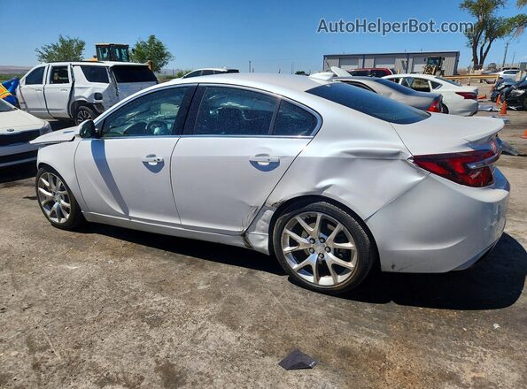 2G4GU5GX2H9151440 2017 BUICK REGAL White Tył lewy