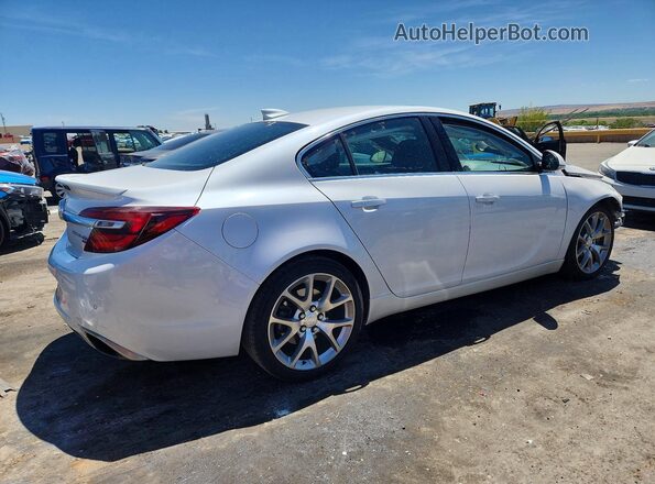 2G4GU5GX2H9151440 2017 BUICK REGAL White Tył prawy