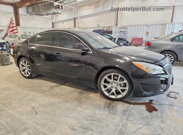 2G4GU5GX7H9116523 2017 BUICK REGAL Black Front right