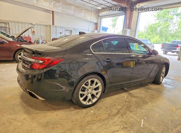 2G4GU5GX7H9116523 2017 BUICK REGAL Black Rear right