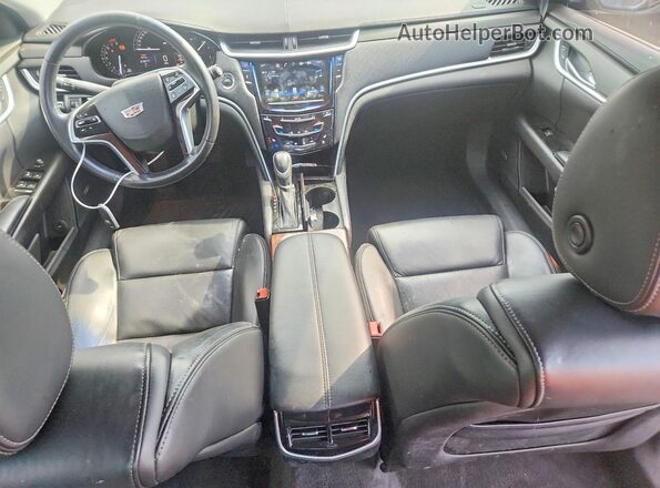 2G61L5S31H9114335 2017 CADILLAC XTS Black Вид панелі приладів