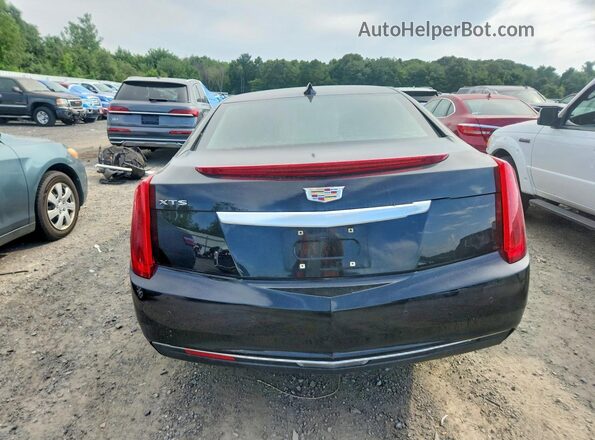 2G61L5S31H9114335 2017 CADILLAC XTS Black Вид ззаду