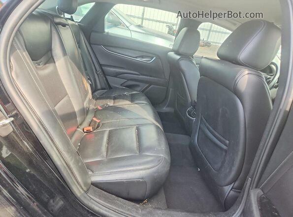 2G61L5S31H9114335 2017 CADILLAC XTS Black Вид задніх сидінь