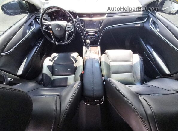 2G61L5S32H9164399 2017 CADILLAC XTS Black Вид панелі приладів