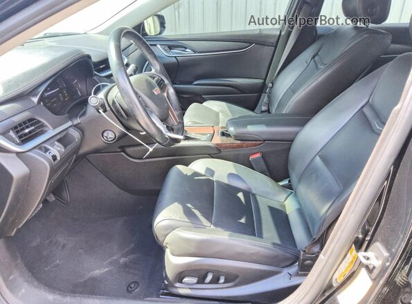 2G61L5S32H9164399 2017 CADILLAC XTS Black Вид салону спереду