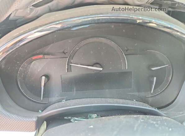 2G61L5S35K9100056 2019 CADILLAC XTS Black Vista del cuadro de instrumentos