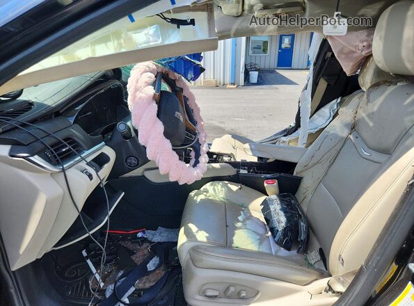 2G61L5S35K9100056 2019 CADILLAC XTS Black Vista interior delantera