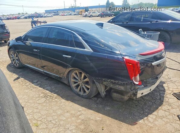 2G61L5S38H9113599 2017 CADILLAC XTS Black უკანა მარცხენა