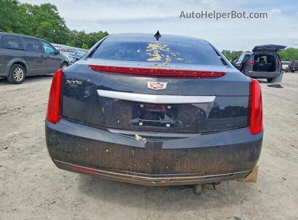 2G61L5S3XG9111027 2016 CADILLAC XTS Black Вид ззаду