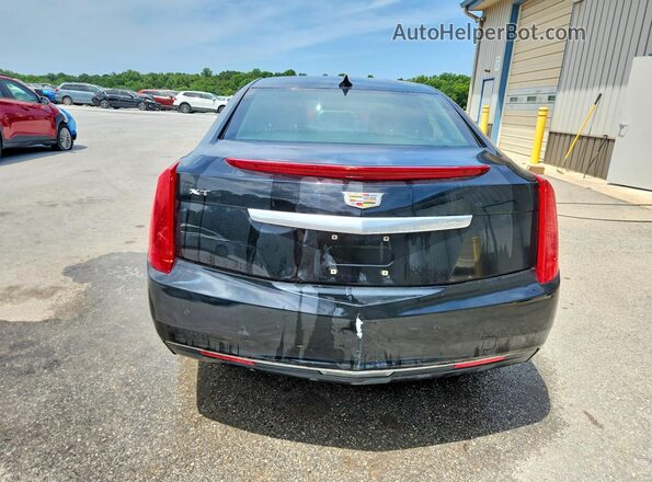 2G61L5S3XH9112860 2017 CADILLAC XTS Black Widok z tyłu