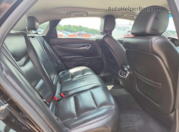 2G61L5S3XH9112860 2017 CADILLAC XTS Black Widok tylnych siedzeń